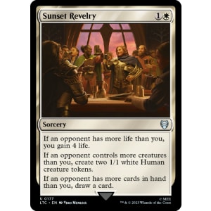 Sunset Revelry