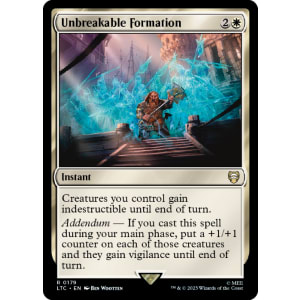 Unbreakable Formation