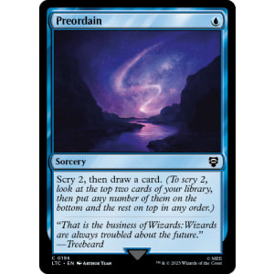 Preordain
