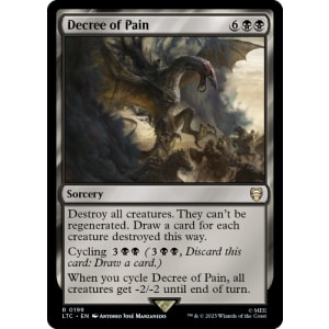 Decree of Pain