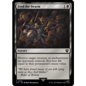 Feed the Swarm