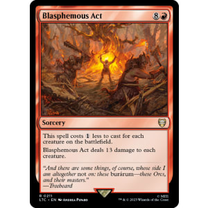 Blasphemous Act