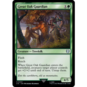 Great Oak Guardian