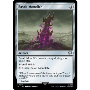 Basalt Monolith