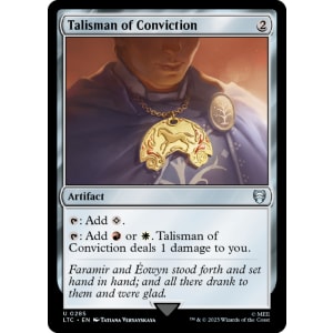 Talisman of Conviction