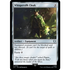 Whispersilk Cloak