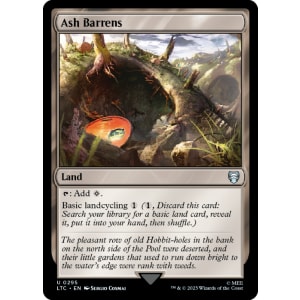 Ash Barrens