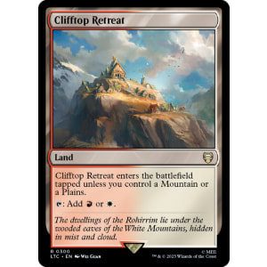 Clifftop Retreat