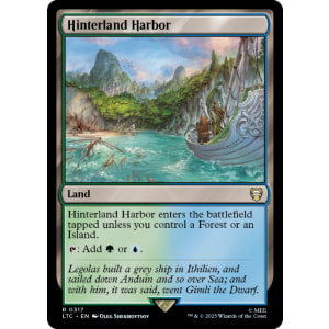 Hinterland Harbor