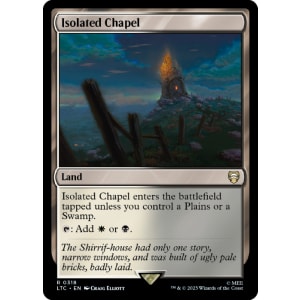 Isolated Chapel