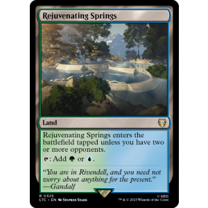 Rejuvenating Springs