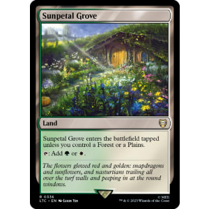 Sunpetal Grove