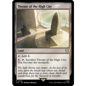 Throne of the High City