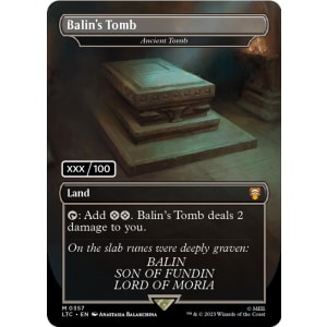 Balin's Tomb (Ancient Tomb)