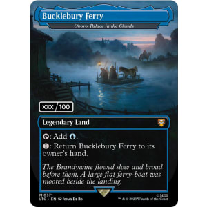 Bucklebury Ferry (Oboro, Palace in the Clouds)