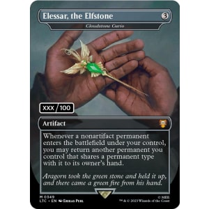 Cloudstone Curio (Elessar, the Elfstone)