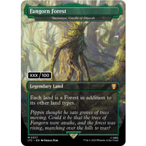 Yavimaya, Cradle of Growth (Fangorn Forest)