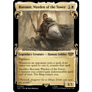 Boromir, Warden of the Tower