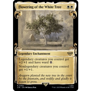 Flowering of the White Tree