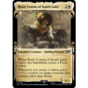 Rosie Cotton of South Lane