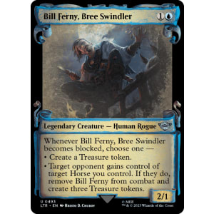 Bill Ferny, Bree Swindler