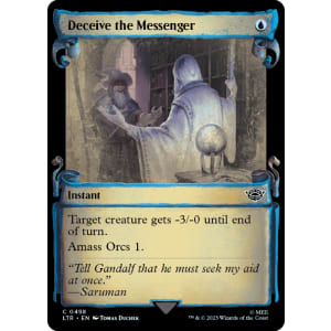 Deceive the Messenger