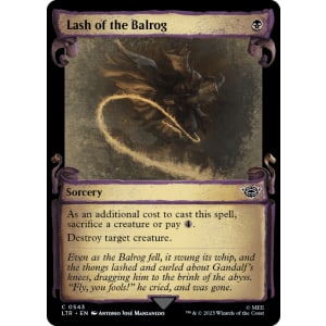 Lash of the Balrog
