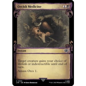 Orcish Medicine