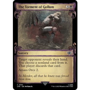 The Torment of Gollum