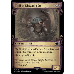 Troll of Khazad-dum