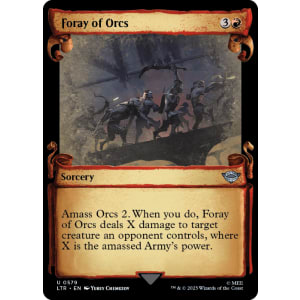 Foray of Orcs