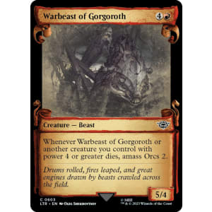 Warbeast of Gorgoroth