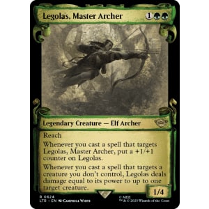 Legolas, Master Archer