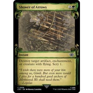 Shower of Arrows