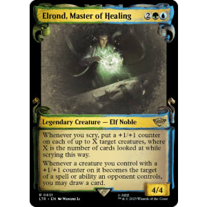 Elrond, Master of Healing