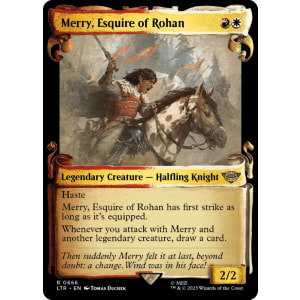 Merry, Esquire of Rohan