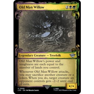 Old Man Willow