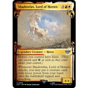 Shadowfax, Lord of Horses