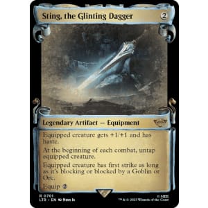 Sting, the Glinting Dagger
