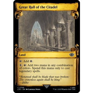 Great Hall of the Citadel