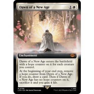 Dawn of a New Age (Surge Foil)