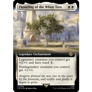 Flowering of the White Tree (Surge Foil)