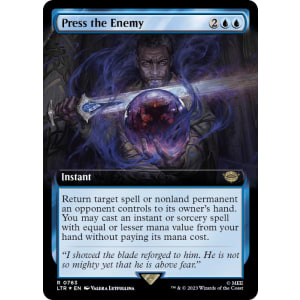 Press the Enemy (Surge Foil)