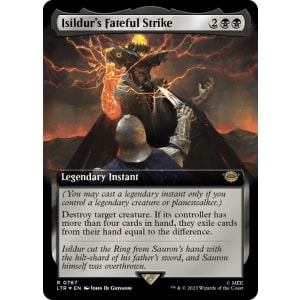 Isildur's Fateful Strike (Surge Foil)