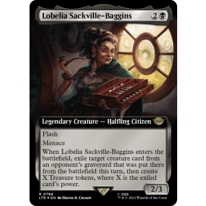 Lobelia Sackville-Baggins (Surge Foil)