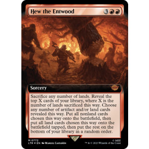 Hew the Entwood (Surge Foil)