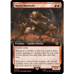 Moria Marauder (Surge Foil)