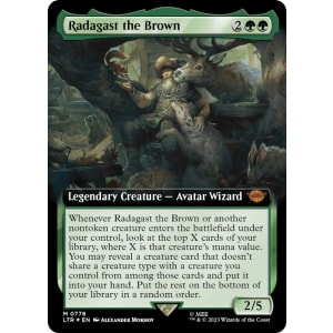 Radagast the Brown (Surge Foil)