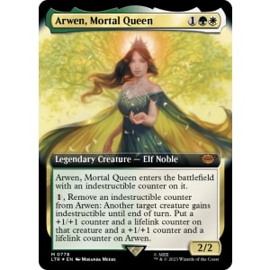 Arwen, Mortal Queen (Surge Foil)