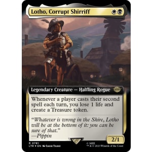 Lotho, Corrupt Shirriff (Surge Foil)